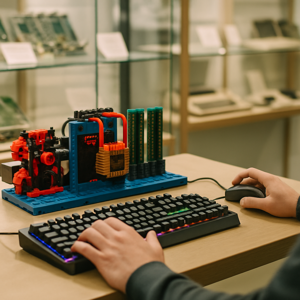 fischertechnik-Museum: PC-Hardware und Peripherie entdecken