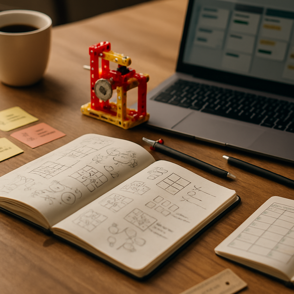 Effiziente Zeitplanung für das Fischertechnik-Museum-Projekt