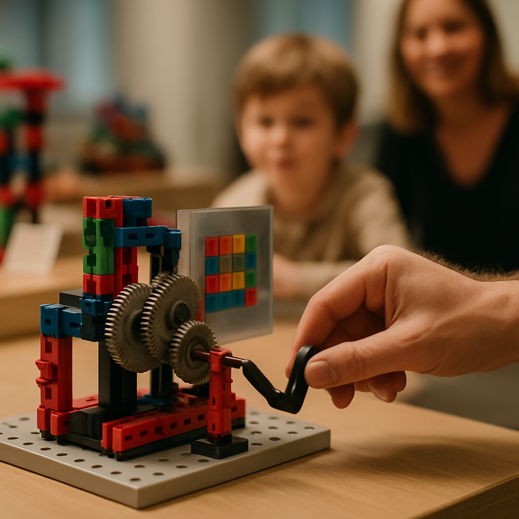 Grafikkarten-Entwicklung: Evolution im fischertechnik-museum