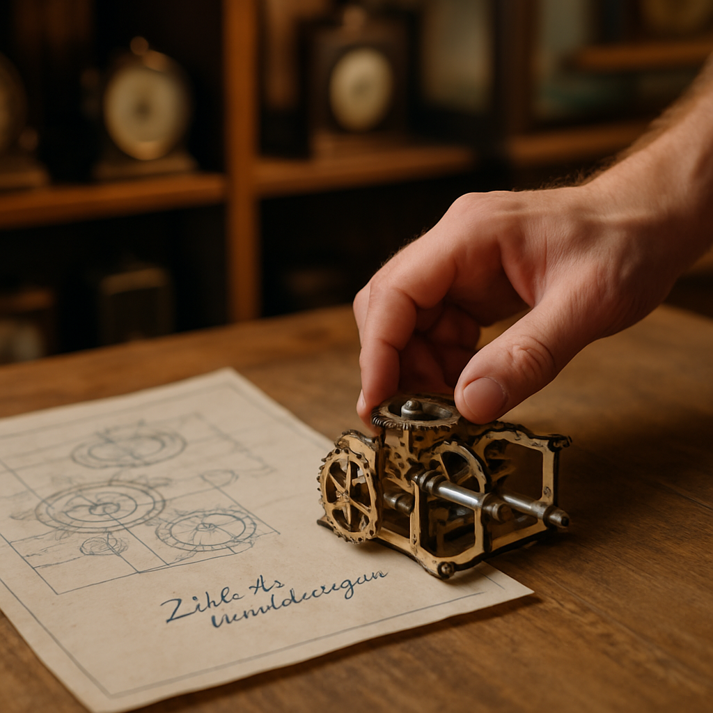 Kernideen für Rätsel entwickeln im Fischertechnik-Museum