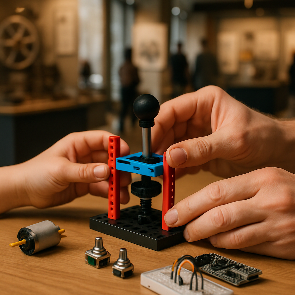 Retro Gaming Erbe: Das fischertechnik-Museum zeigt Geschichte