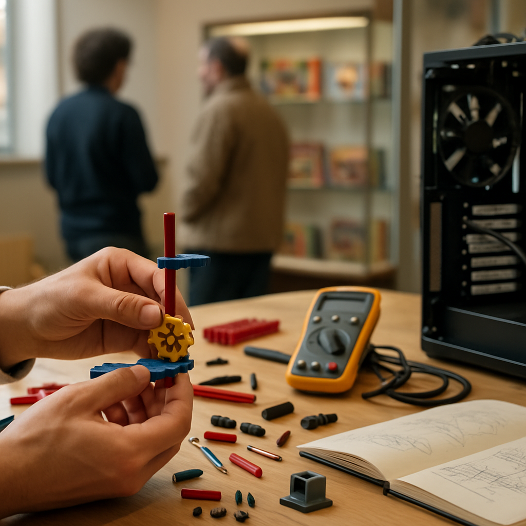 Modding-Szene und Entwicklung im fischertechnik-museum.ch