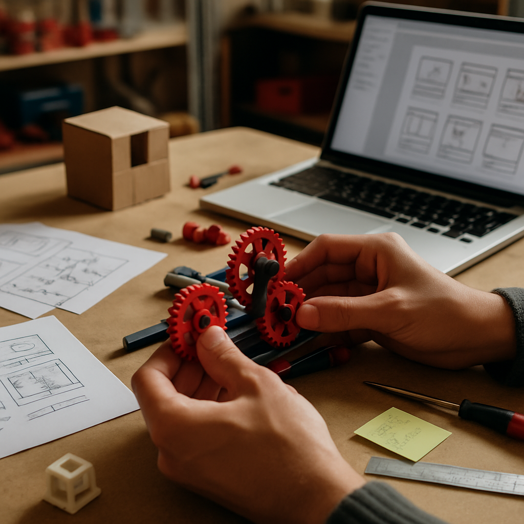 Prototyping-Methoden anwenden: Einblicke aus Fischertechnik-Museum