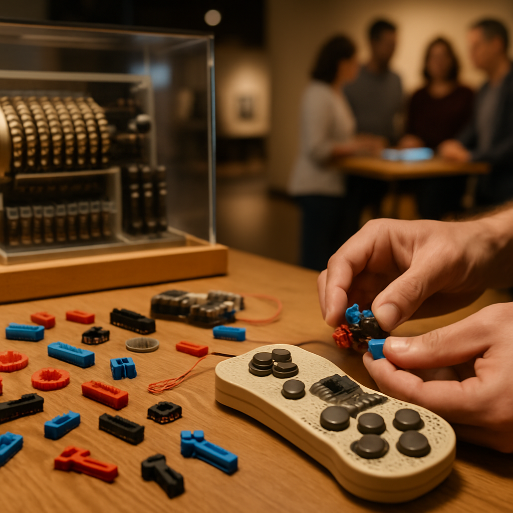 fischertechnik Museum: Technikgeschichte, Gaming und Entdeckung