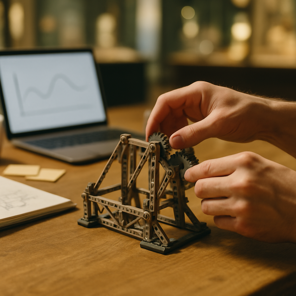 Schwierigkeitsgrad gezielt justieren – Fischertechnik-Museum