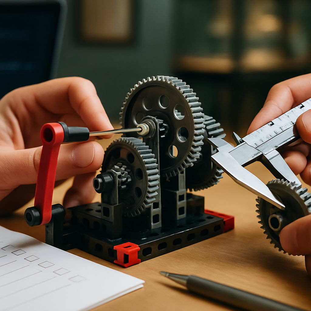 Montagequalität sicherstellen: Tipps aus Fischertechnik-Museum