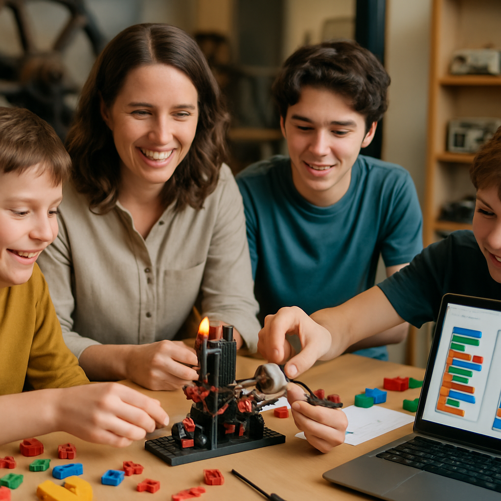 Gaming-Kultur und Bildung im fischertechnik-museum.ch