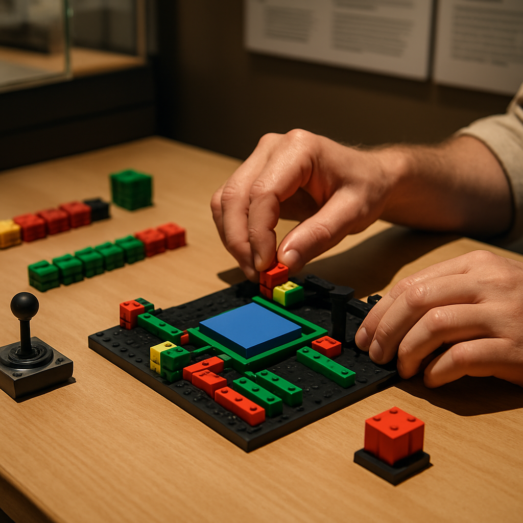 CPU-Geschichte und Leistungsentwicklung im fischertechnik-museum