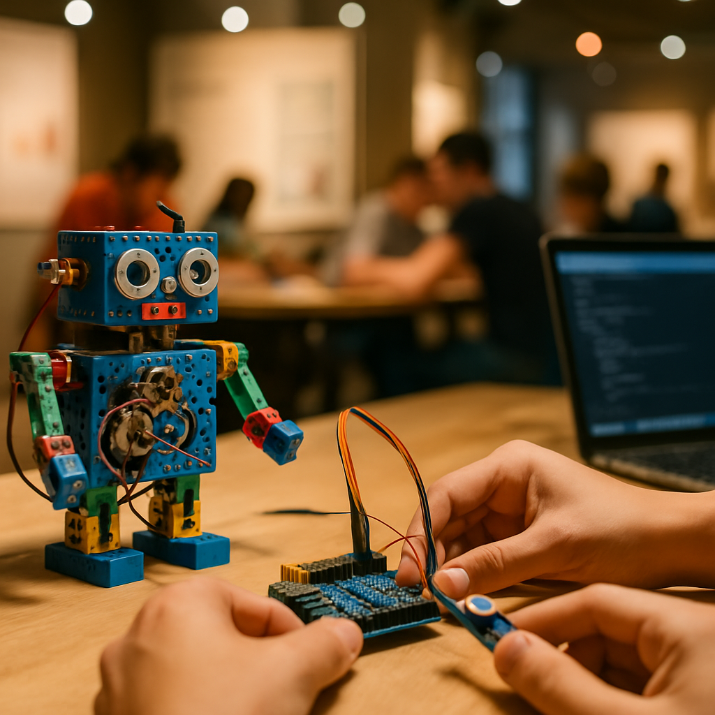 KI in Spielen: Vom fischertechnik-Baukasten zur Gaming-Technik