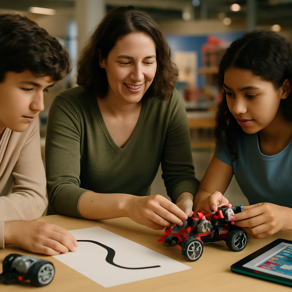 Bildung durch Gaming: Erleben Sie das fischertechnik-Museum